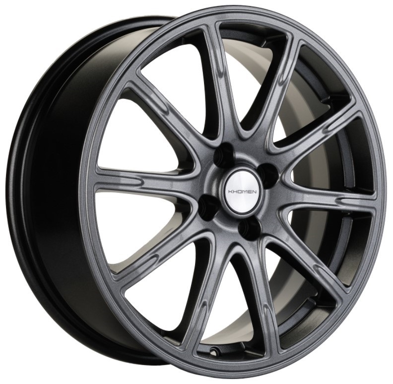 Диски Khomen Wheels KHW1707 (Lada Vesta Cross) Gray